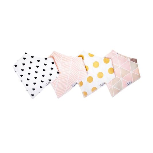 The Blush (Bandana Bib Set)