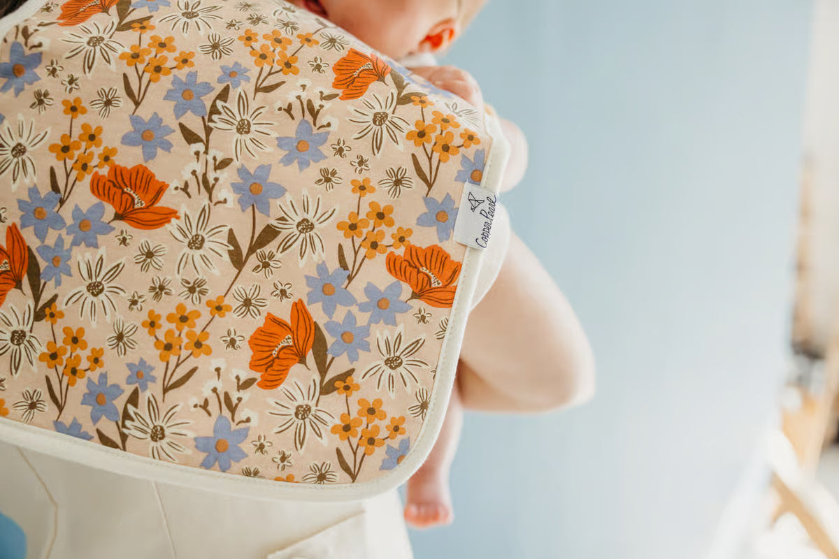The Cheyenne (Burp Cloths)
