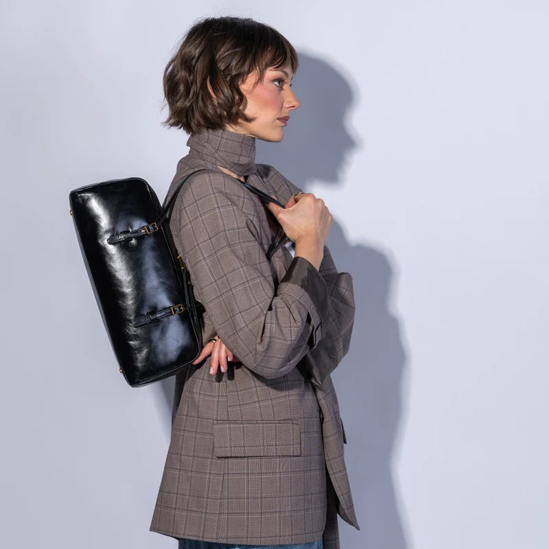 Scottie Satchel, HOBO (Black)