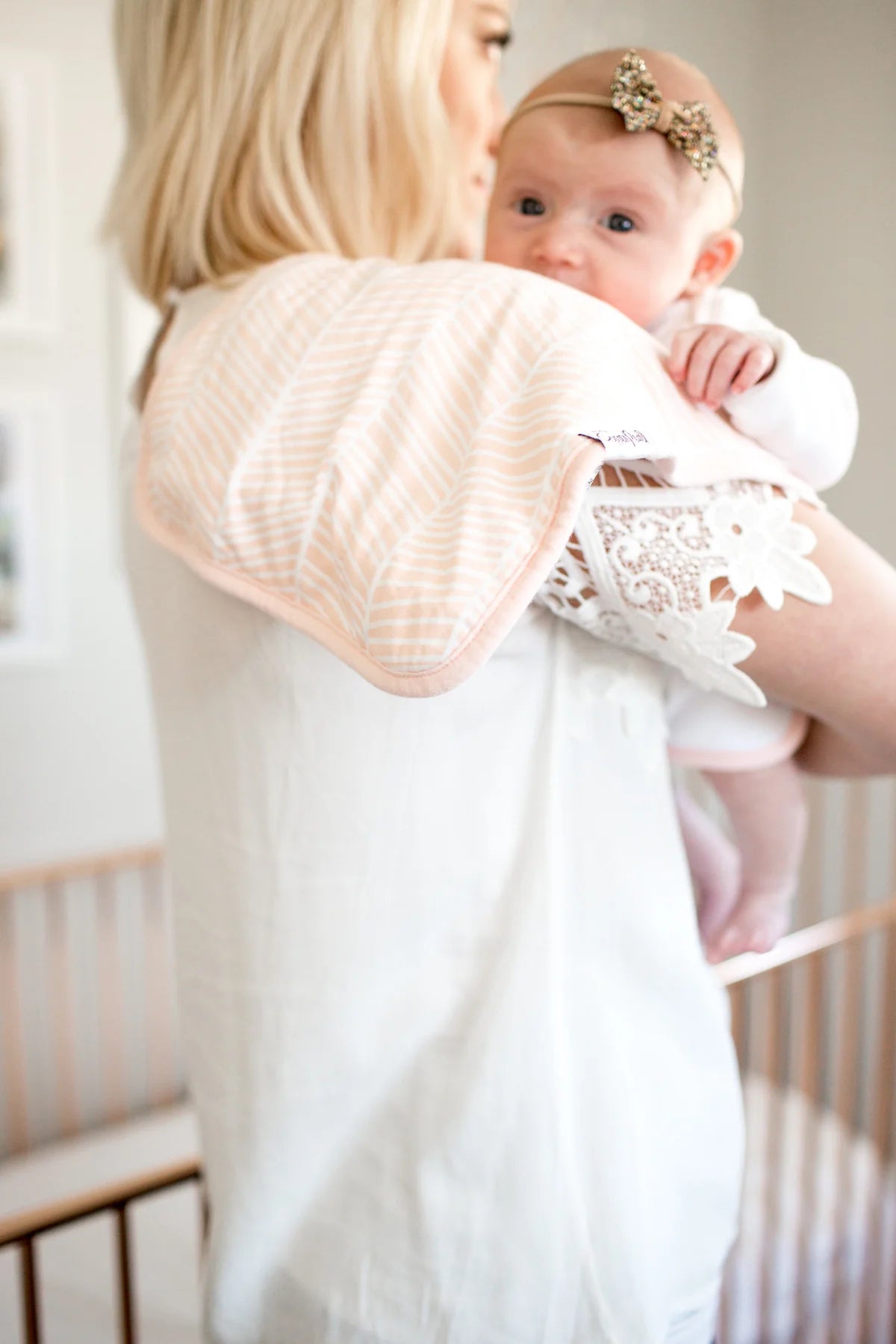 The Blush (Burp Cloths)