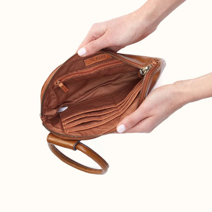 Sable Wristlet, HOBO (Truffle)