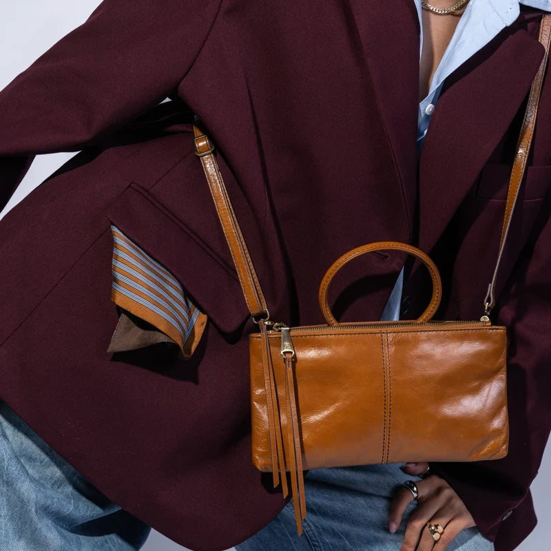 Sable Crossbody, HOBO (Truffle)
