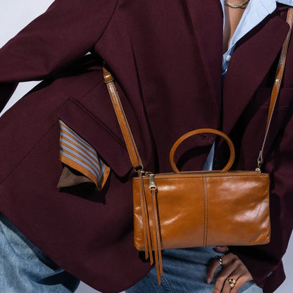Sable Crossbody, HOBO (Truffle)