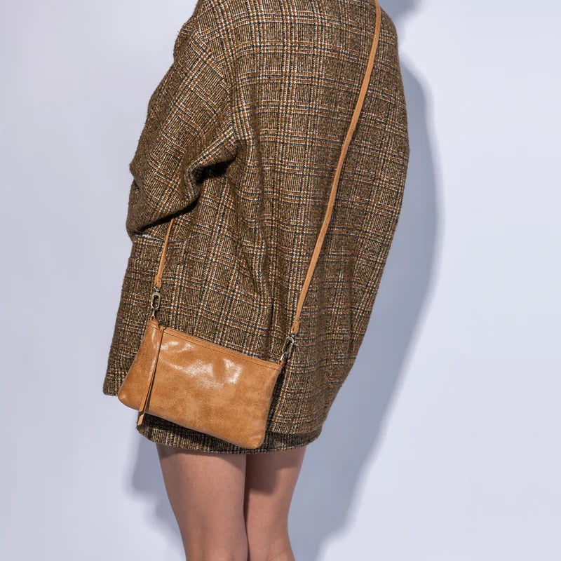 Darcy Crossbody, HOBO (Whiskey)