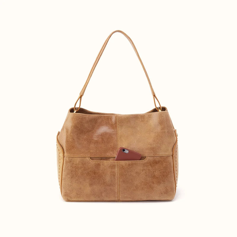 Seneca Shoulder Bag, HOBO (Whiskey)