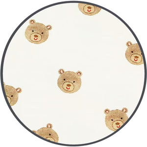 The Teddy Swaddle Blanket