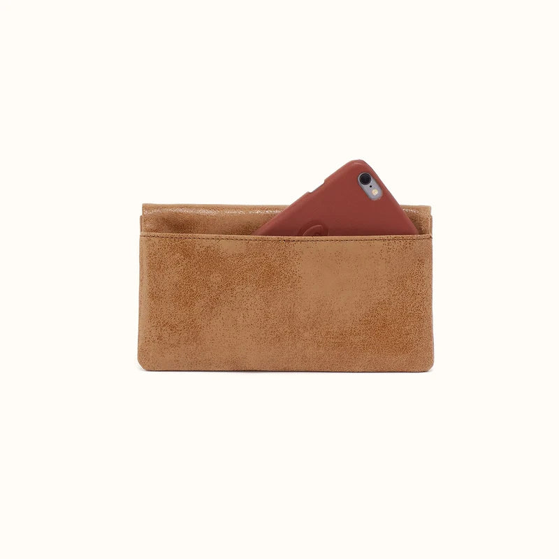 Lumen Continental Wallet, HOBO (Whiskey)