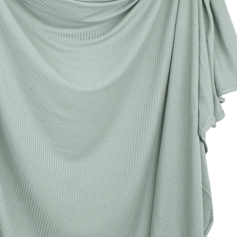 The Bailey Ribbed Swaddle (Lou Lou & Co)