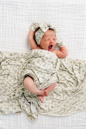 The Etta Swaddle Blanket