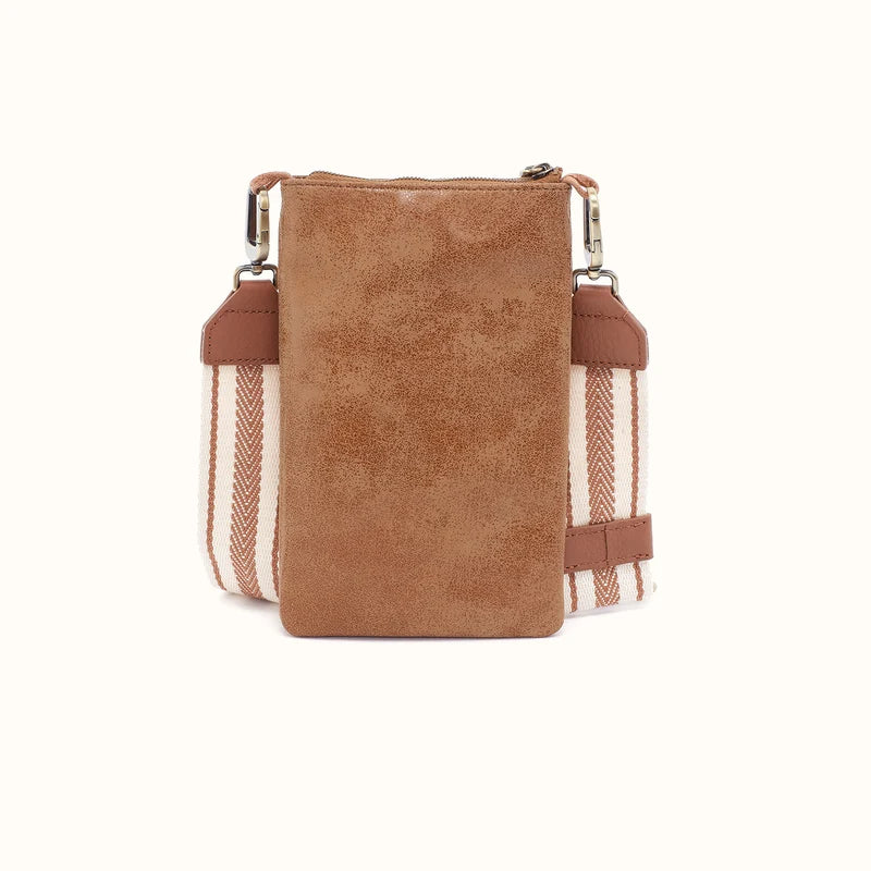 Cass Phone Crossbody, HOBO (Whiskey)