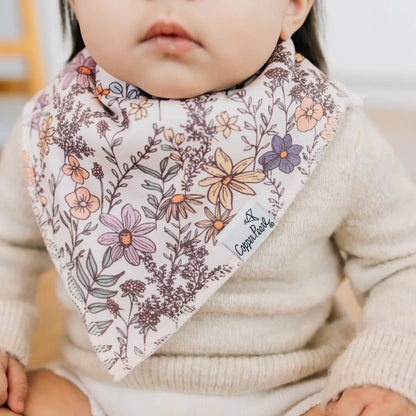 The Flora (Bandana Bib Set)