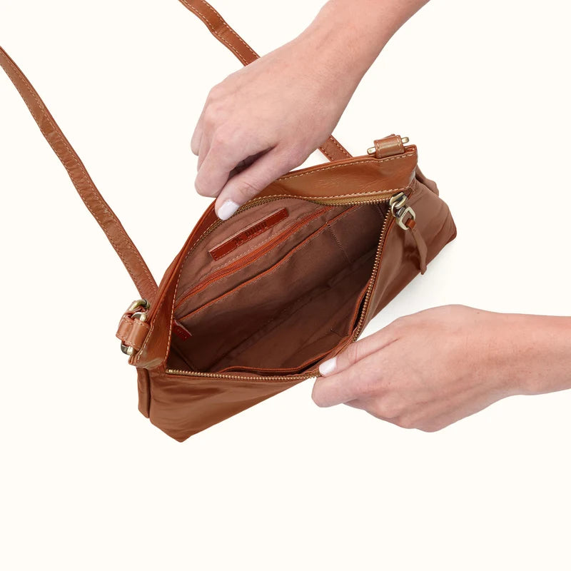 Cambel Crossbody, HOBO (Truffle)