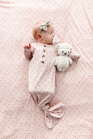 The Mila Swaddle Blanket