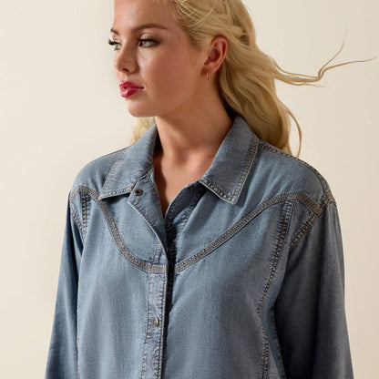 The Bonfire Shirt Jacket, ARIAT