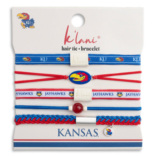 The KU, K'Lani Hair Tie Bracelets