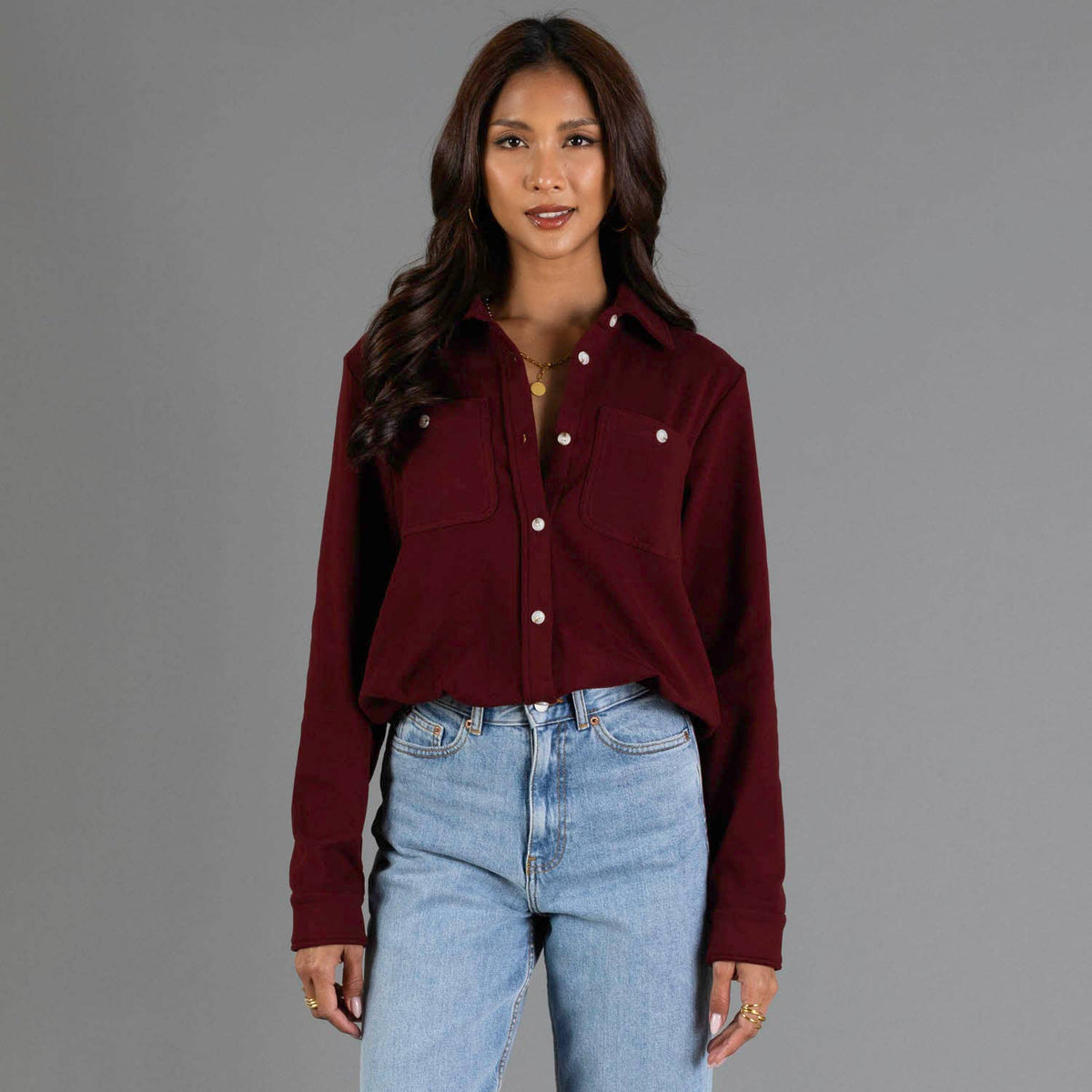 The Lisa (Burgundy)
