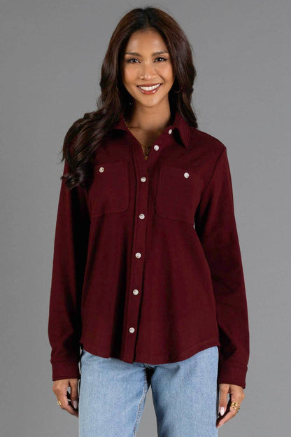 The Lisa (Burgundy)