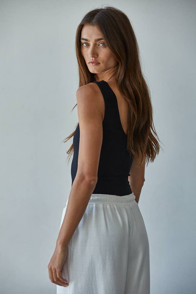 The Jude, Bodysuit (Black)