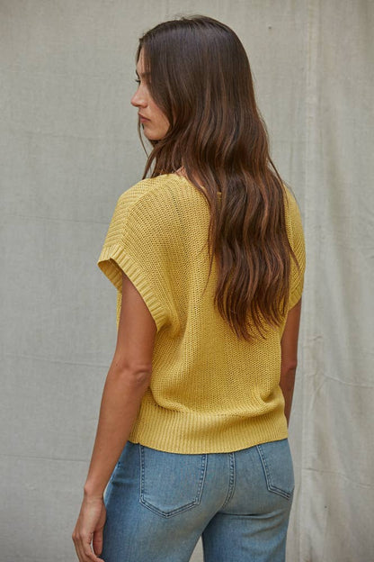 The Cora (Mustard)