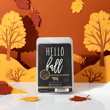 Hello Fall, Wax Melts
