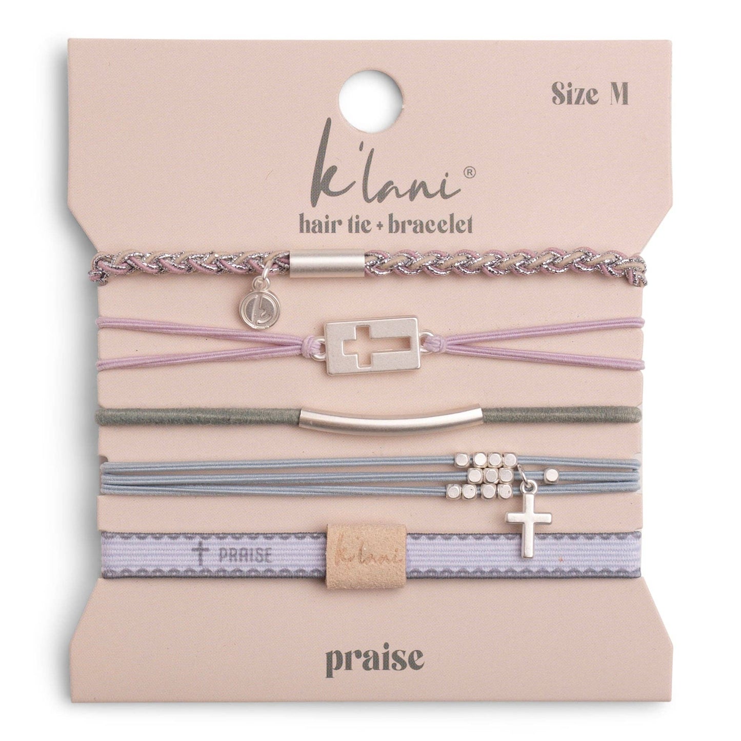 Praise, K'Lani Hair Tie/Bracelets