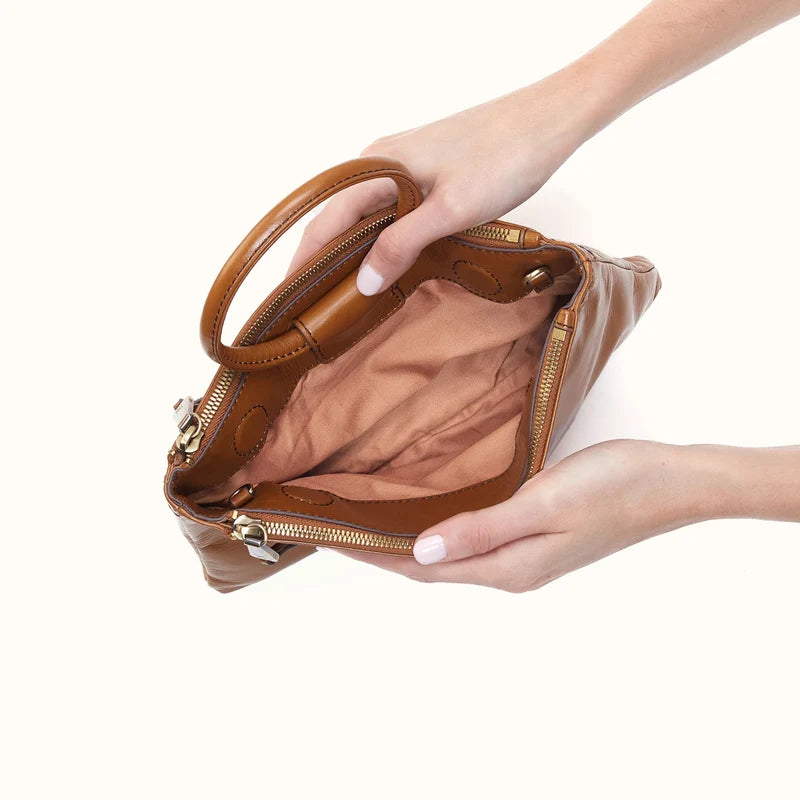 Sable Crossbody, HOBO (Truffle)