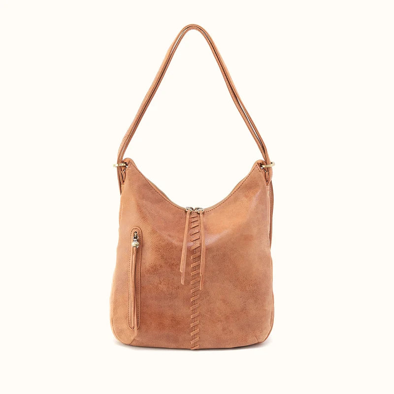 Merrin Convertible Backpack, HOBO (Whiskey)
