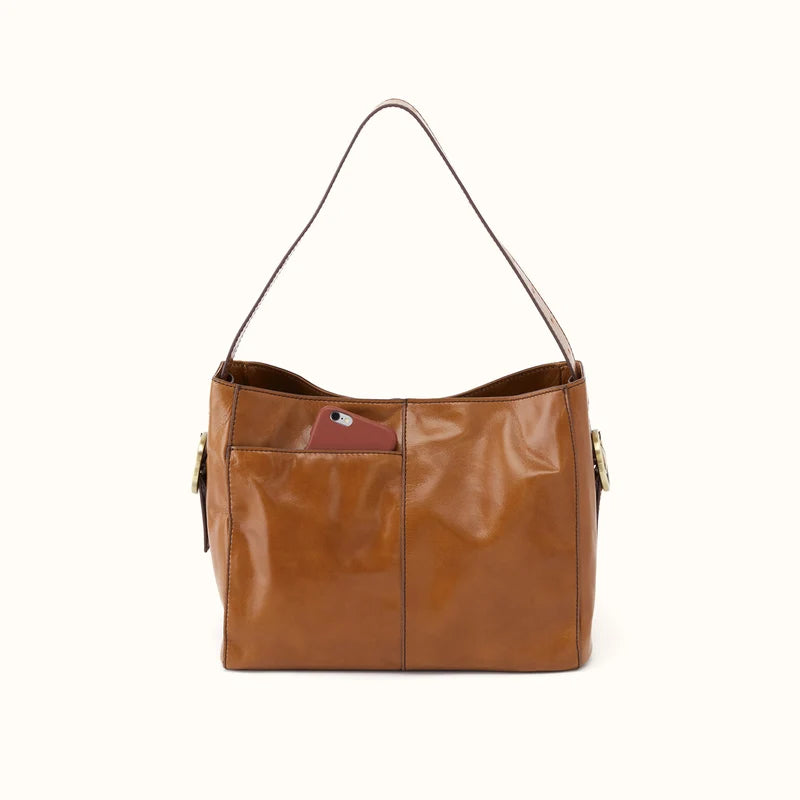 Render Shoulder Bag, HOBO (Truffle)