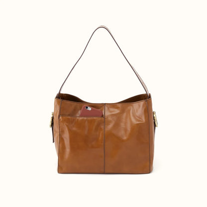 Render Shoulder Bag, HOBO (Truffle)