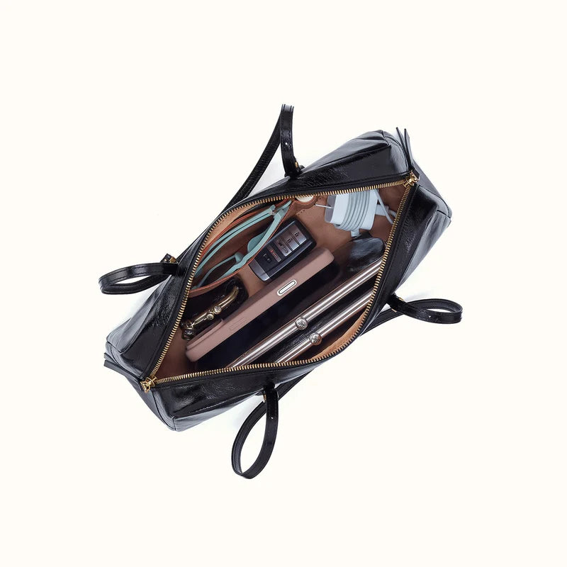 Scottie Satchel, HOBO (Black)