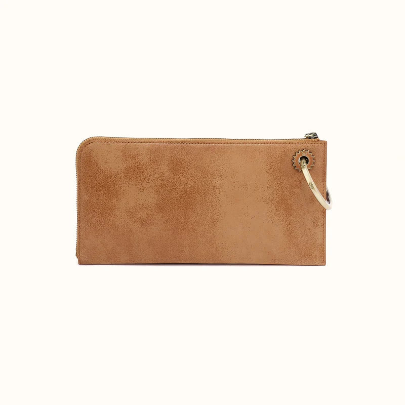 Jett Wristlet, HOBO (Whiskey)