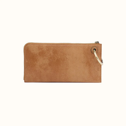 Jett Wristlet, HOBO (Whiskey)
