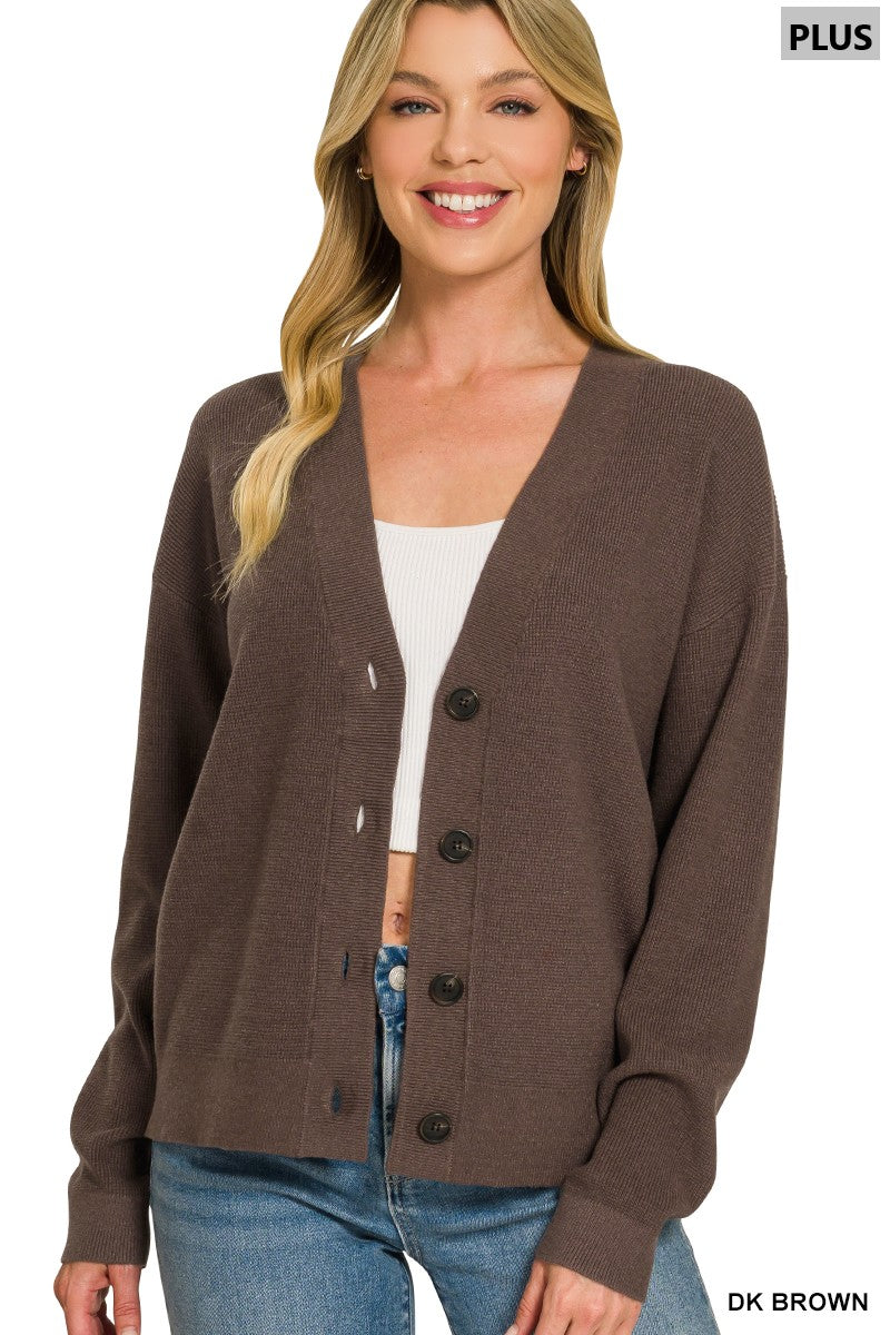 The Carrie, PLUS (Dk Brown)