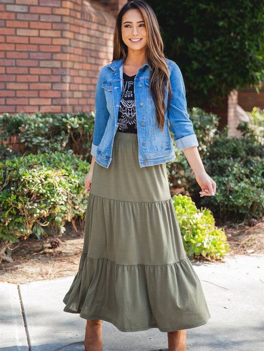 The Celeste (Olive Green)