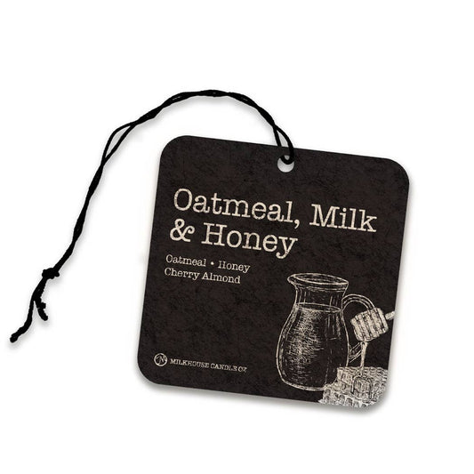 The Oatmeal, Milk & Honey (Car Freshener)