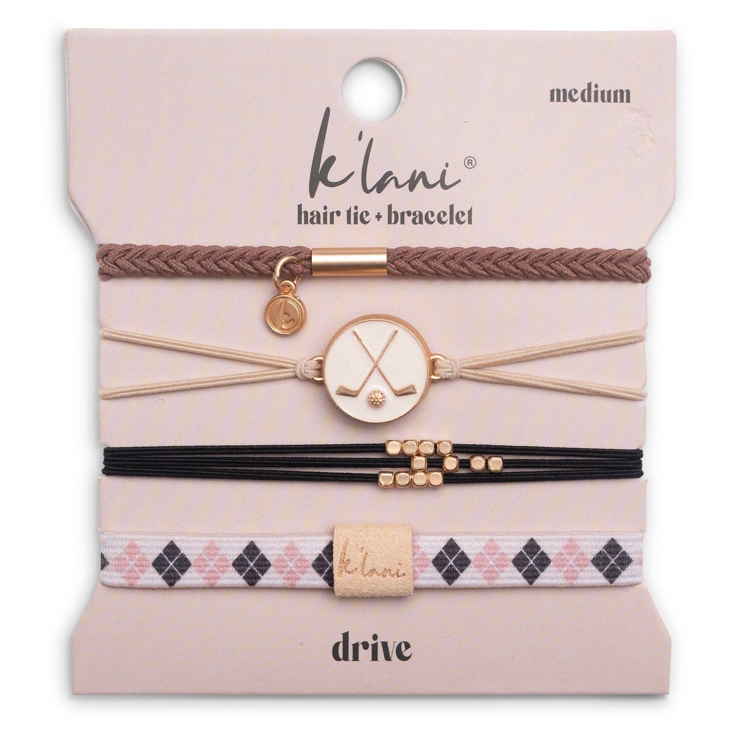 Drive, K'Lani Hair Ties
