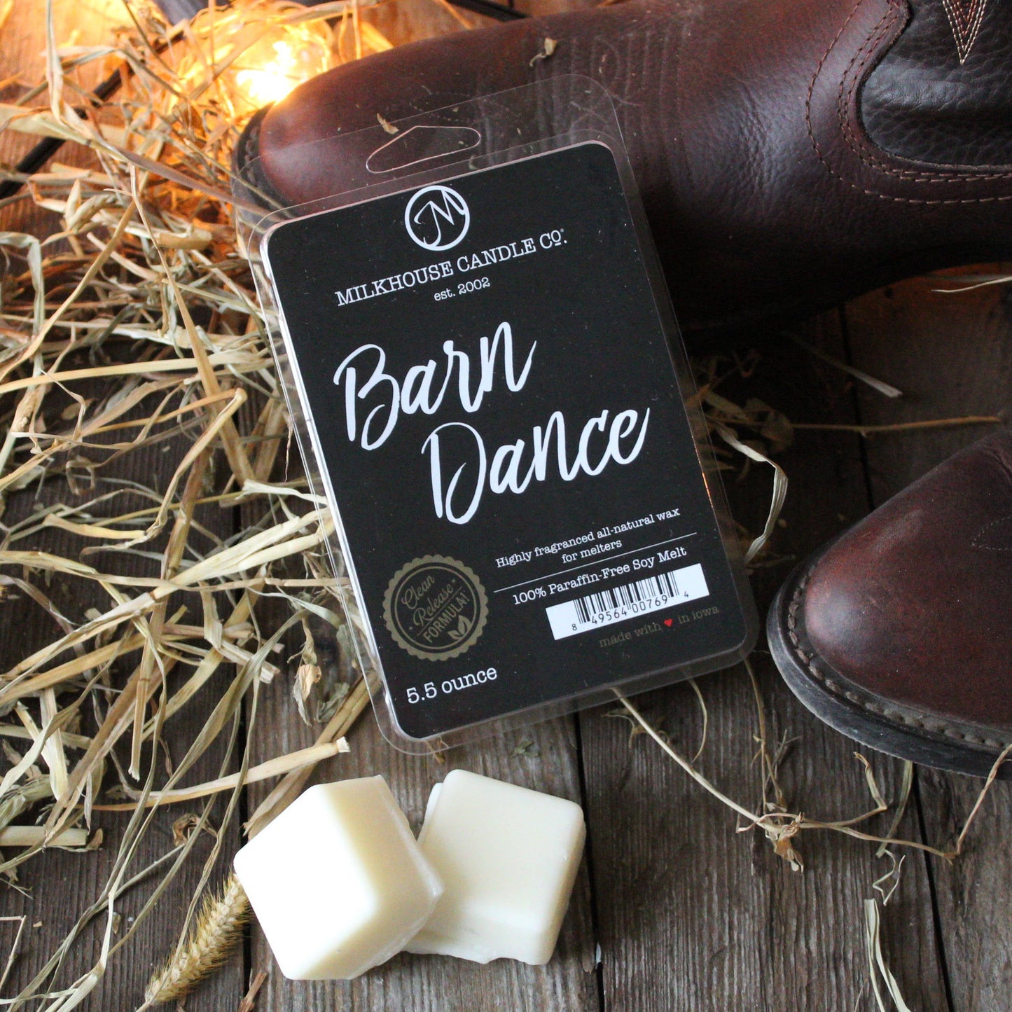 The Barn Dance (5.5 oz Wax Melts)