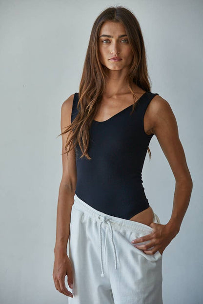 The Jude, Bodysuit (Black)