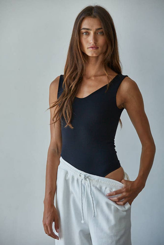 The Jude, Bodysuit (Black)