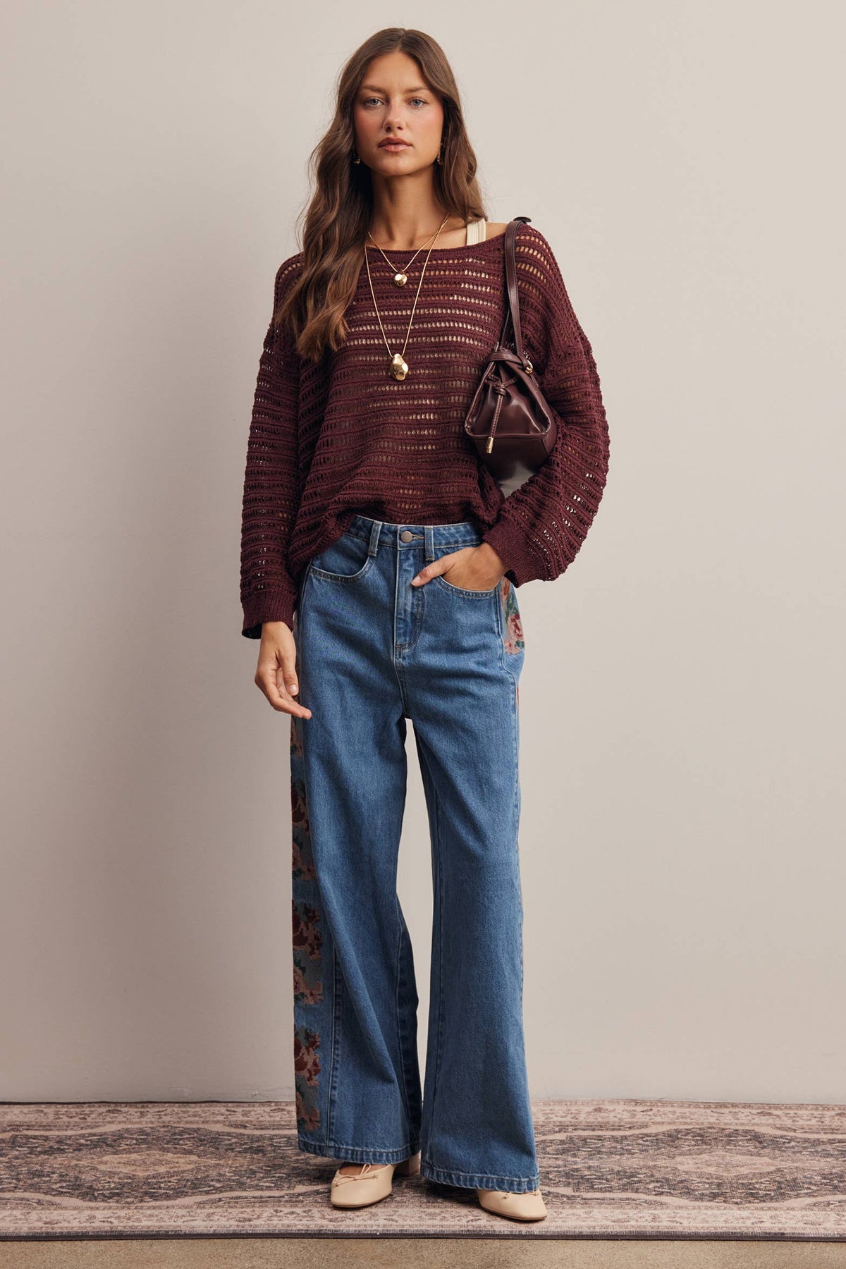 The Autumn (Burgundy)