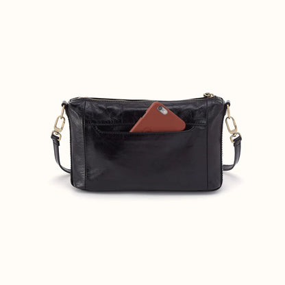 Darcy Carry-All Crossbody, HOBO (Black)