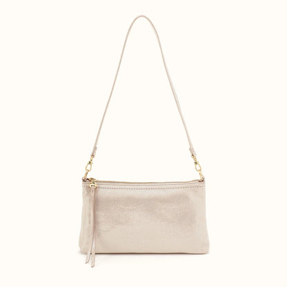 Darcy Crossbody, HOBO (Sand Shimmer)