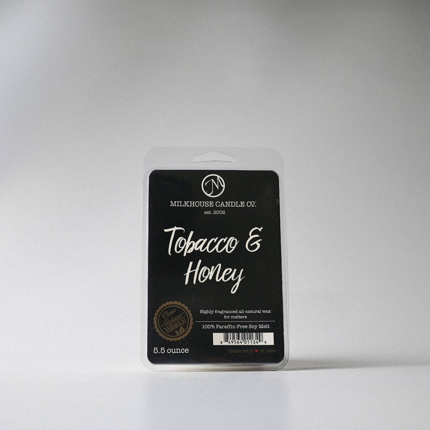The Tobacco & Honey (5.5 oz Wax Melts)