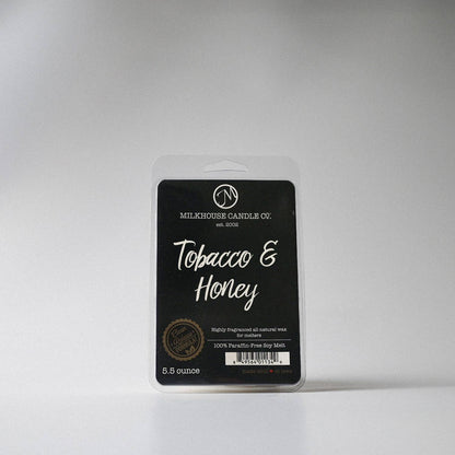 The Tobacco & Honey (5.5 oz Wax Melts)