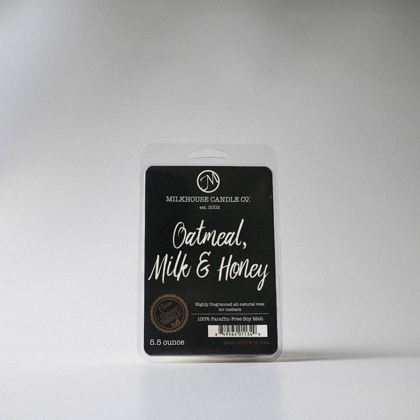 The Oatmeal, Milk, & Honey (5.5 oz Wax Melts)