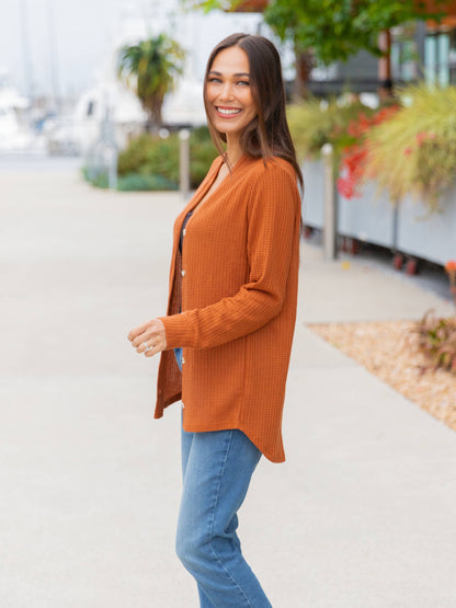 The Daphne (Orange Clay)