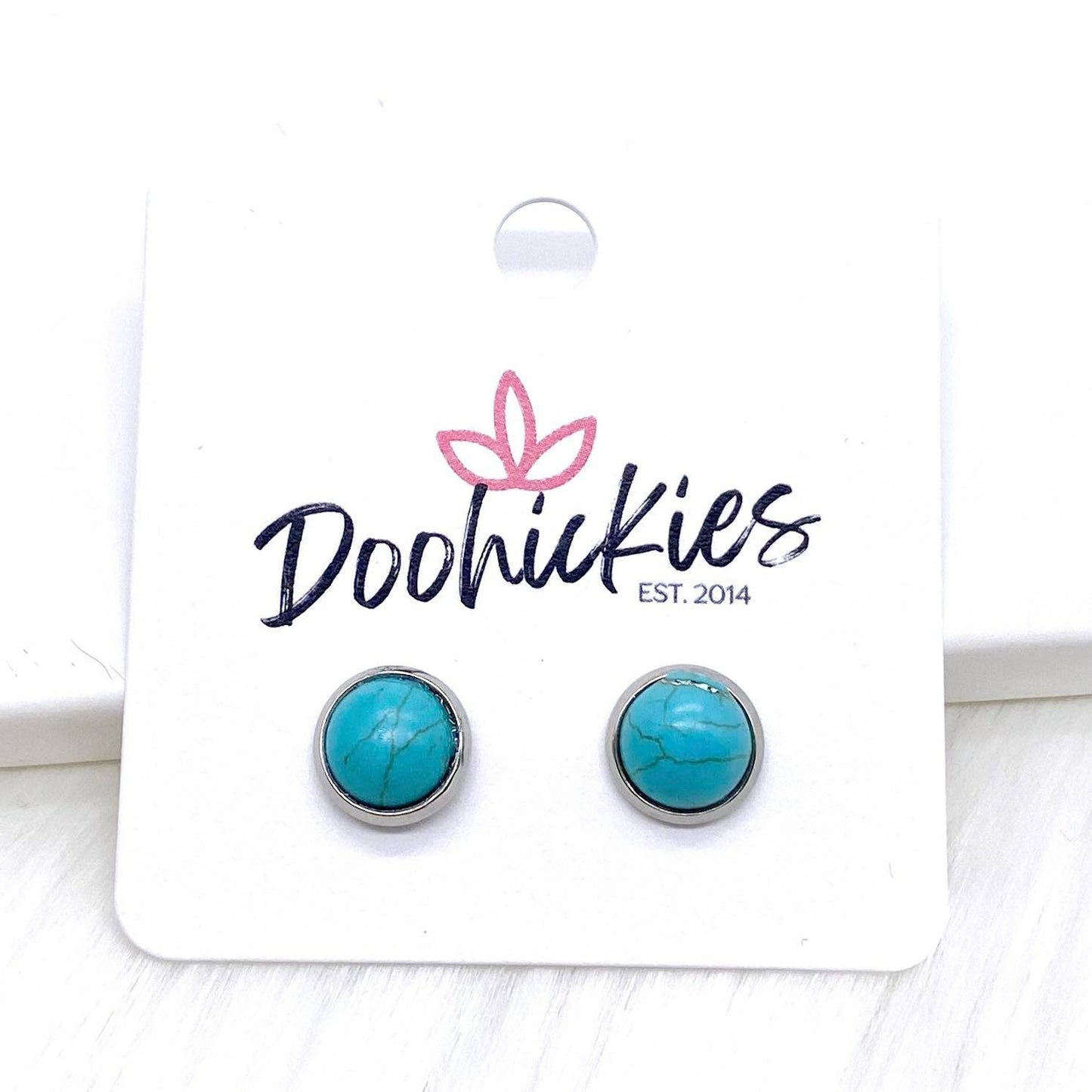 Turquoise Studs