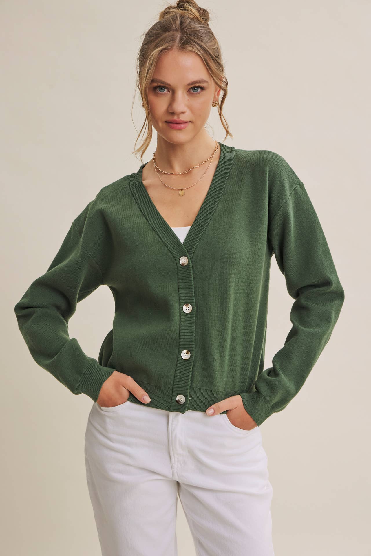 The Sandra (Forest Green)