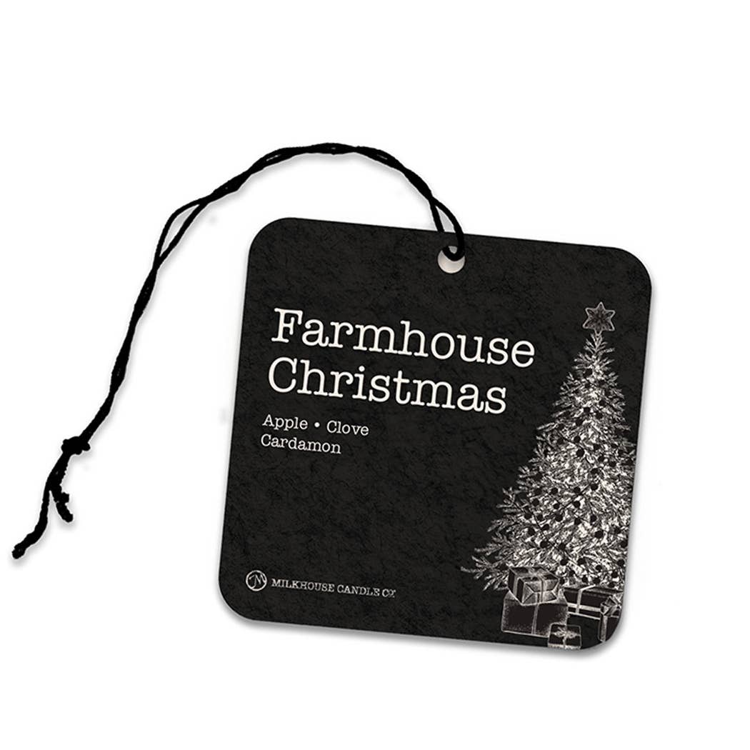 The Farmhouse Christmas, Car Freshener