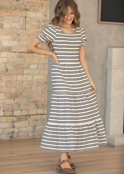 The Penelope (Navy Stripe)